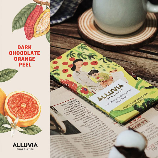 chocolate tặng Mẹ